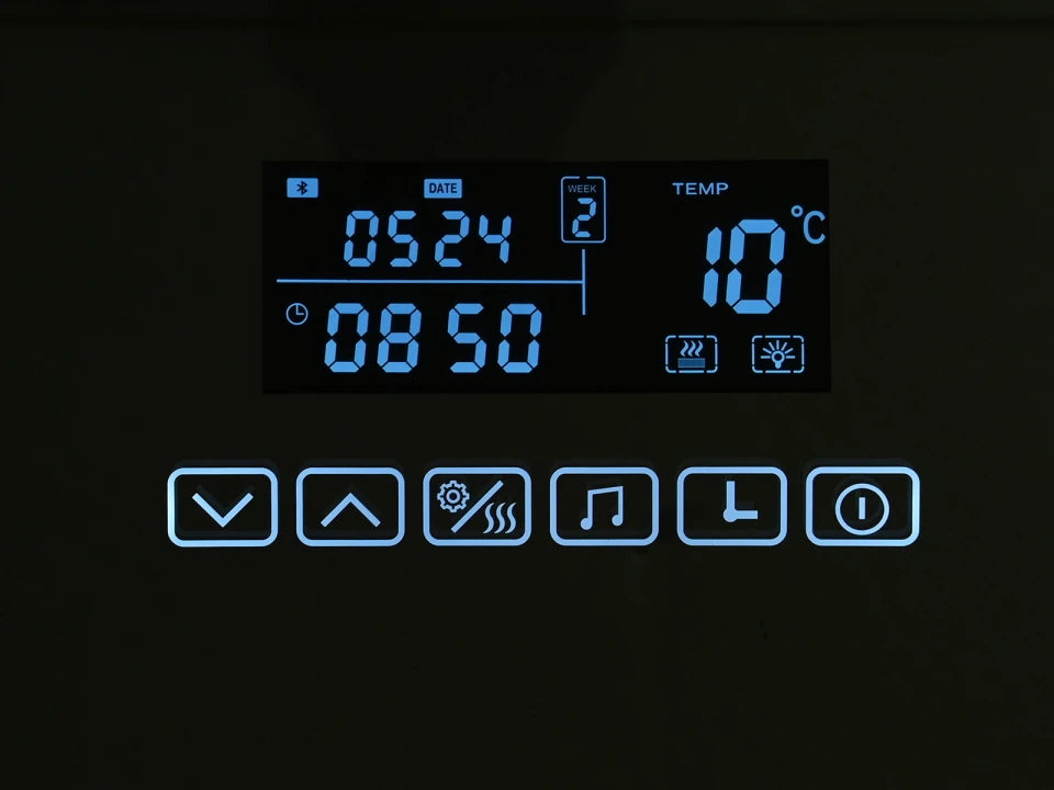 LED Badkamerspiegel | Bluetooth | Joshua
