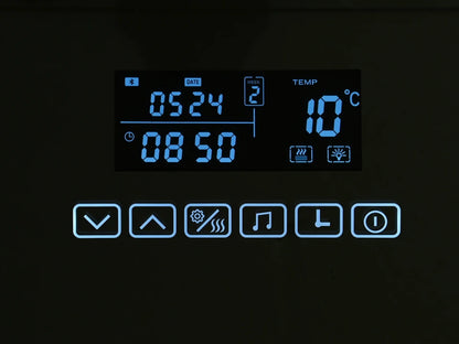 LED Badkamerspiegel | Bluetooth | Joshua