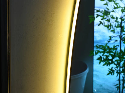 LED Badkamerspiegel | kwartrond | Links of rechtsom | Jenny