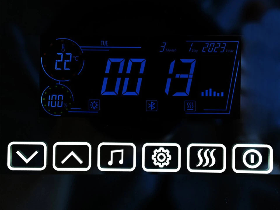 LED Badkamerspiegel | Bluetooth | Laine