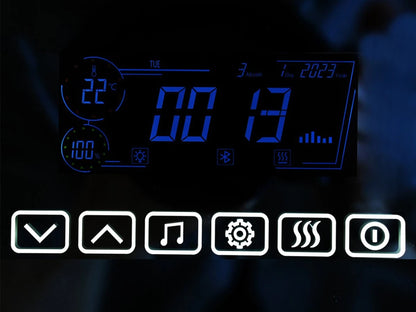 LED Badkamerspiegel | Bluetooth | Laine